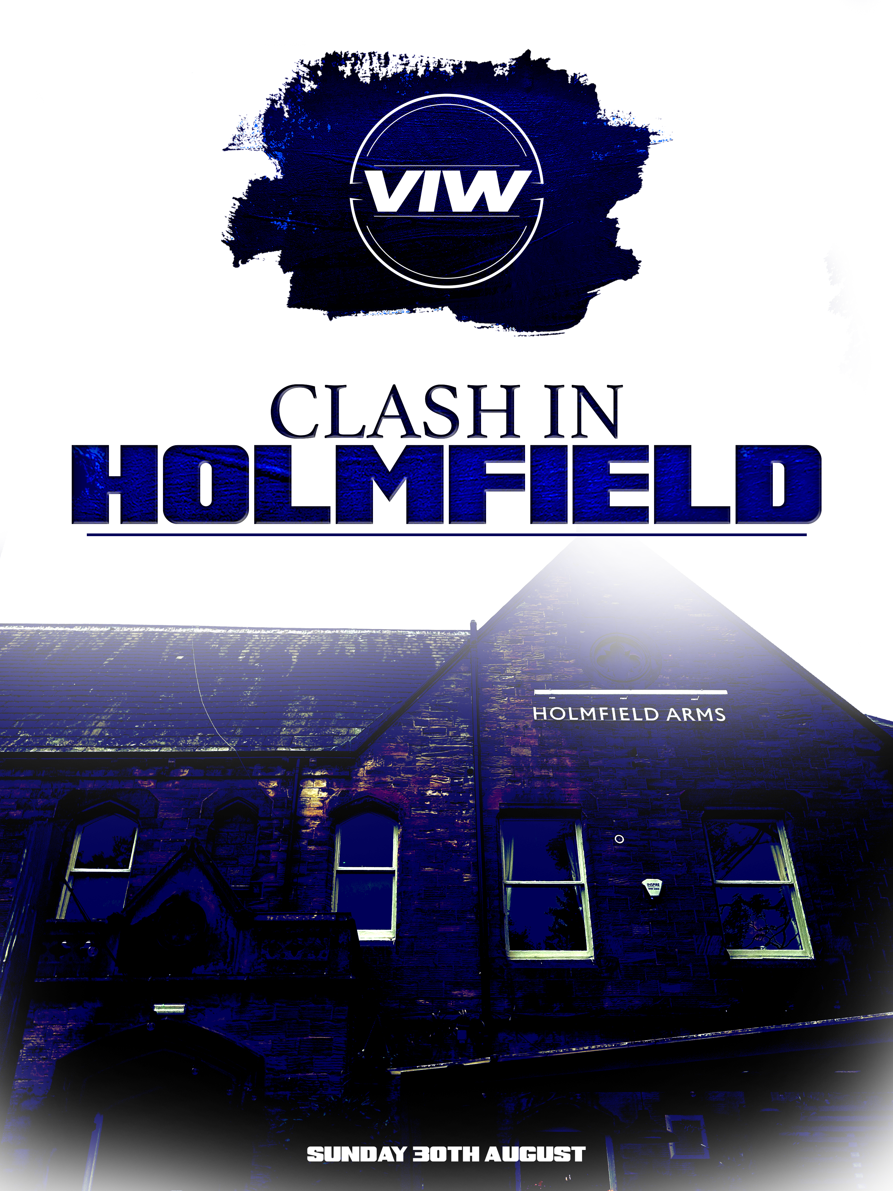 VIW: Clash in Holmfield – Event Tickets